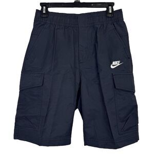 Nike Men’s SPE Woven Utility Cargo Shorts Small Faded Gray Knee Length NWT